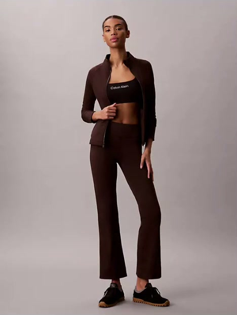soft sport flared leggings