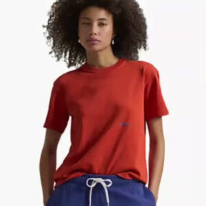 polo ralph lauren — women's big pony crewneck t shirt