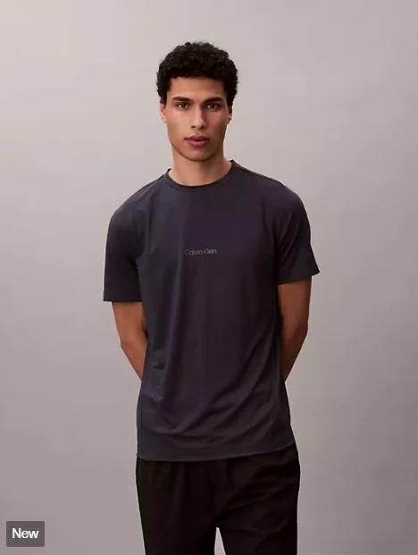 ck sport mesh t shirt