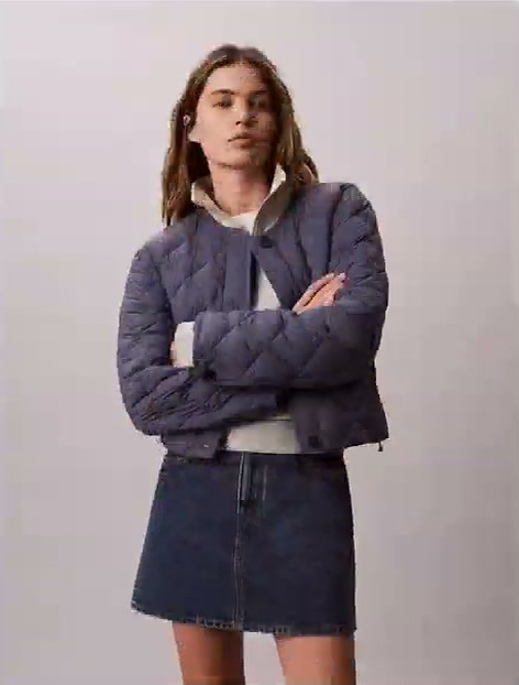 quilted liner jacket