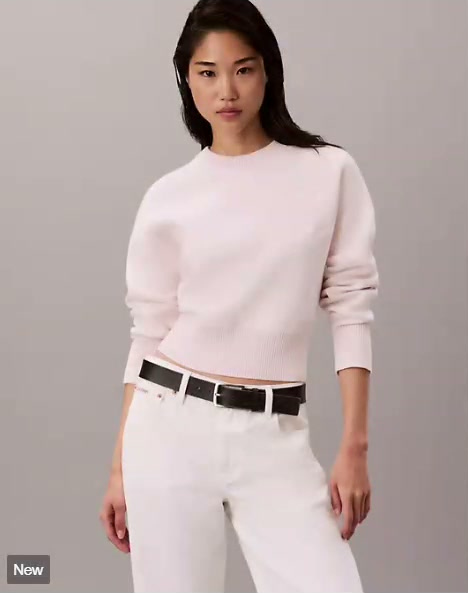 cotton wool raglan sweater