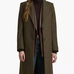 lauren ralph lauren — women's wool blend walker coat
