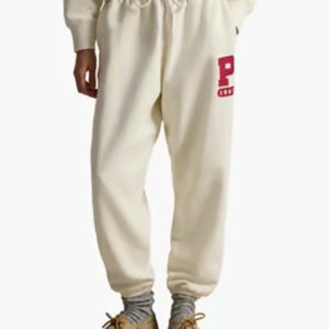 polo ralph lauren — women's pull on fleece sweatpants