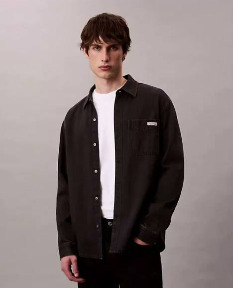 classic denim overshirt