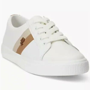 lauren ralph lauren — women's janson il leather sneakers
