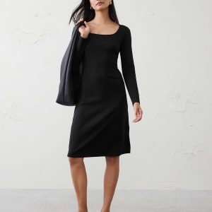 soft touch sheath dress