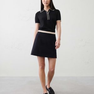 Витрина tipped sweater polo