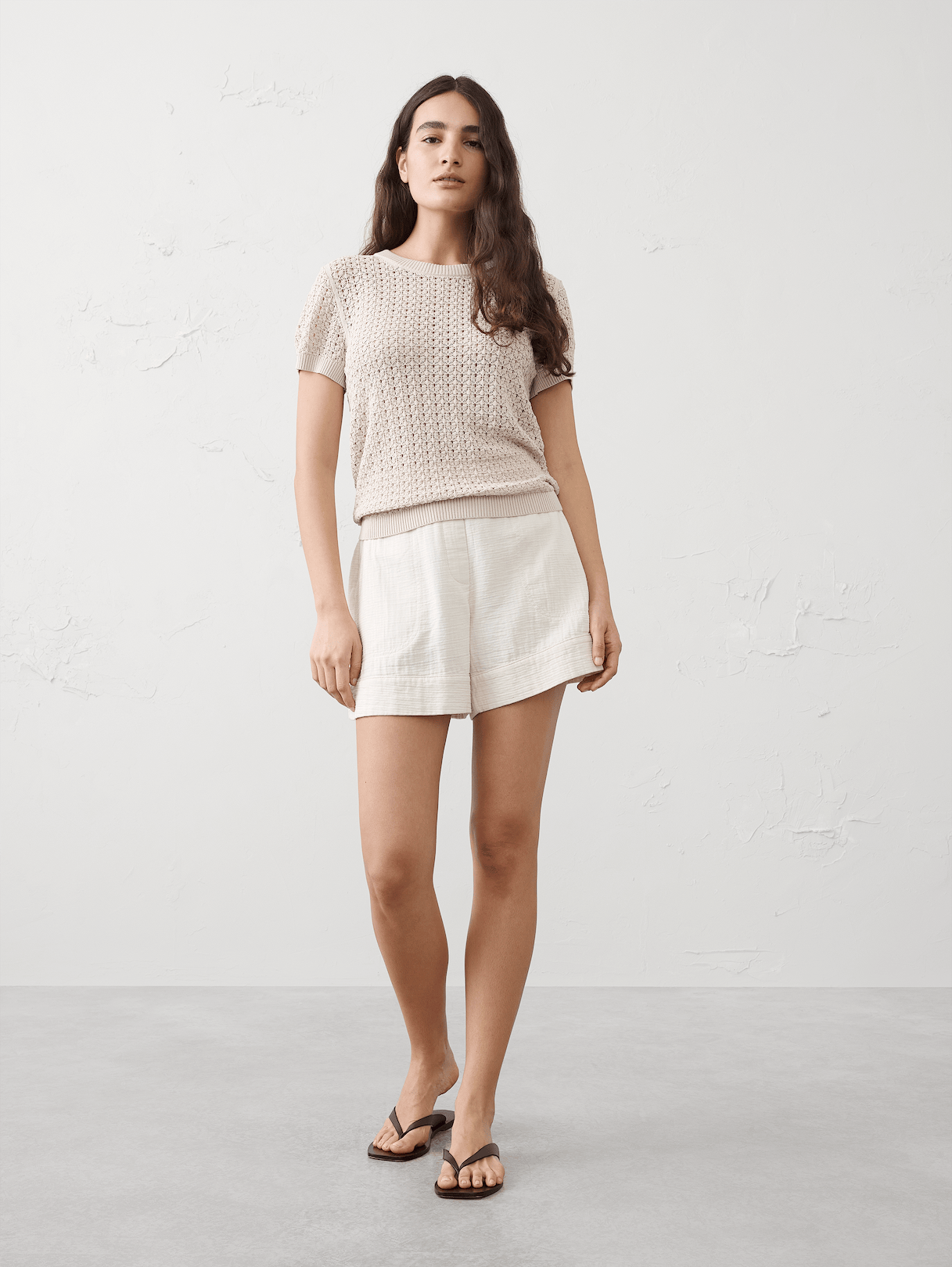 pointelle sweater pointelle sweater