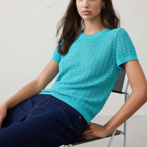 Витрина pointelle sweater