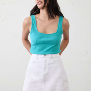 variegated ribbed tank