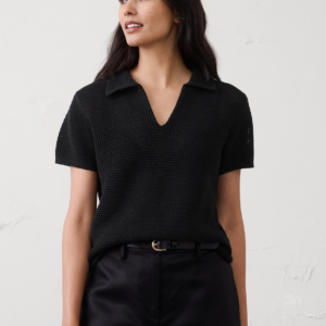 Витрина textured sweater polo
