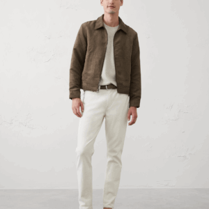 Витрина vegan suede zip jacket