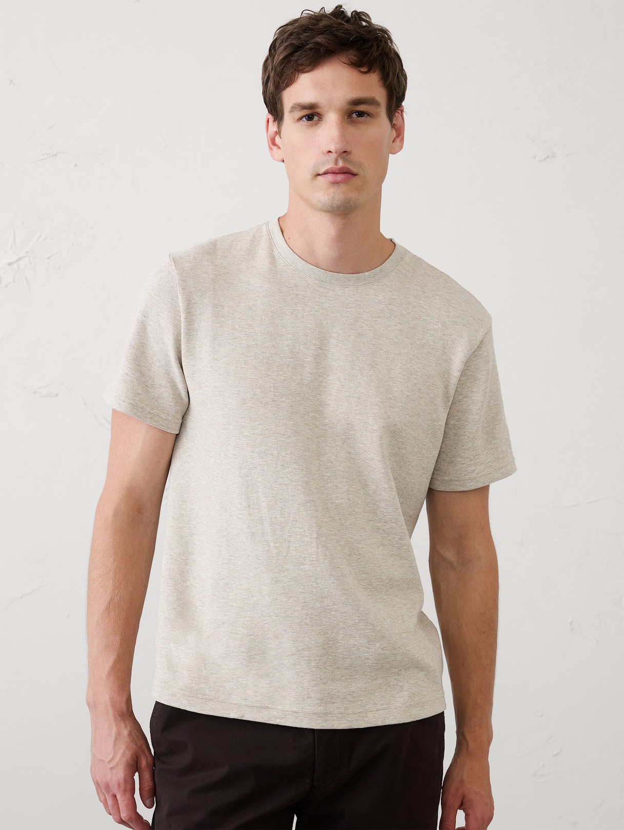 standard fit ottoman t shirt standard fit ottoman t shirt
