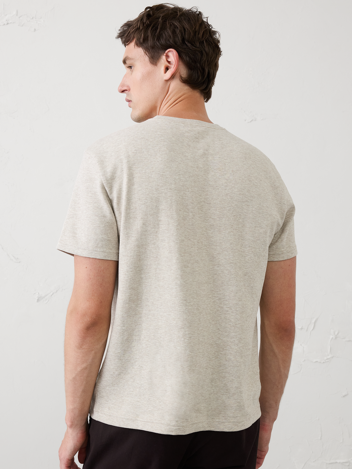 standard fit ottoman t shirt standard fit ottoman t shirt