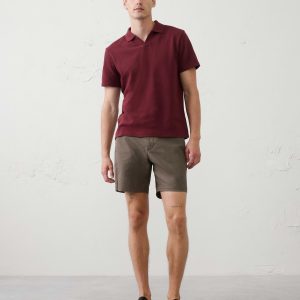 Витрина standard fit johnny collar polo