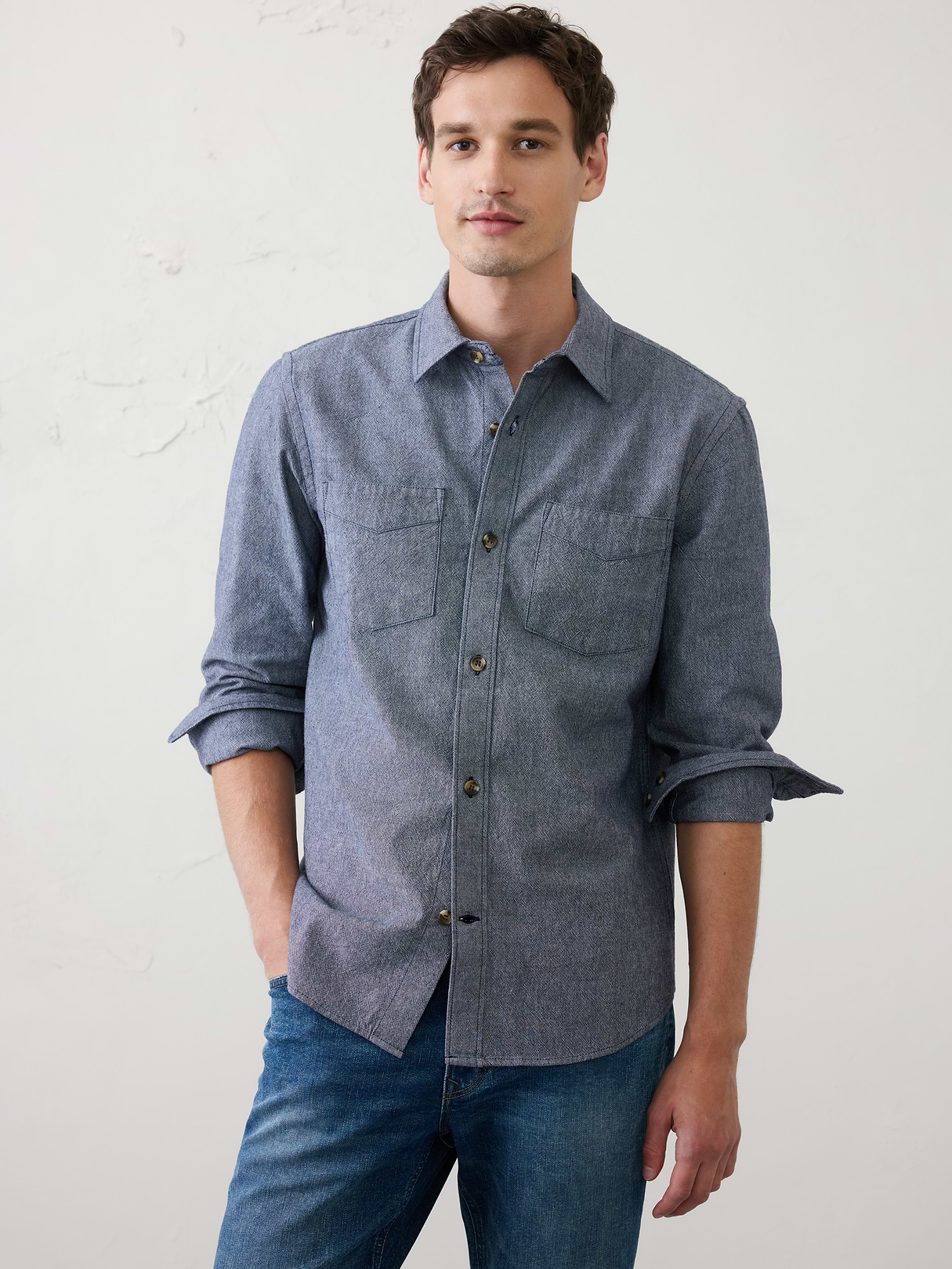 standard fit textured shirt standard fit textured shirt