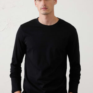 slim fit luxe touch long sleeve t shirt
