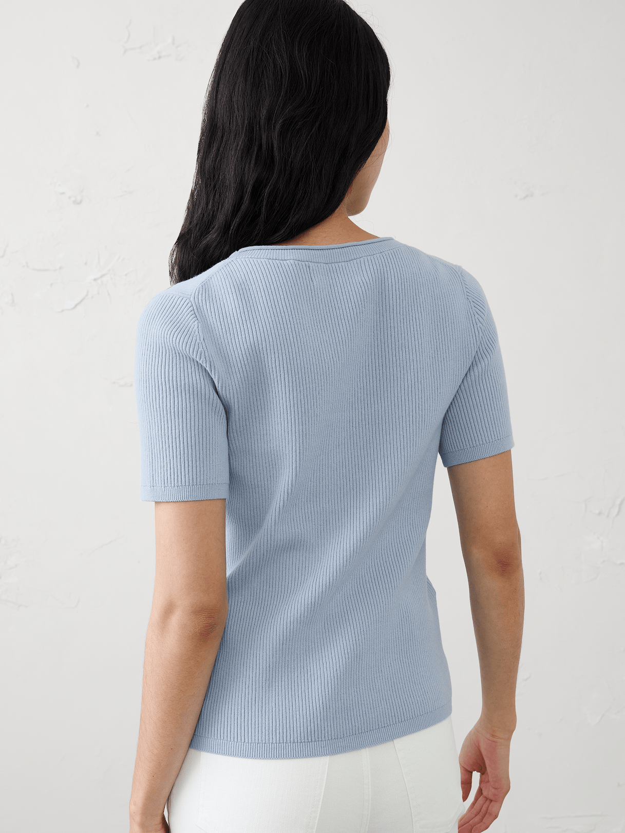 ribbed scoop neck sweater ribbed scoop neck sweater
