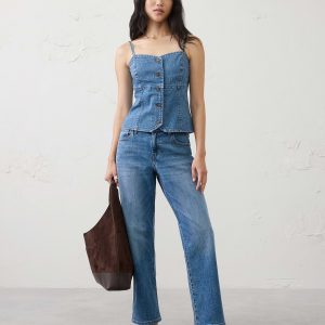 Витрина denim corset
