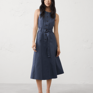 Витрина painters twill midi dress