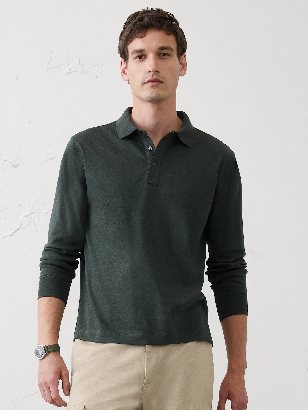 standard fit luxe touch polo standard fit luxe touch polo