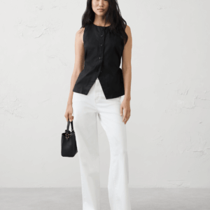 side tie vest