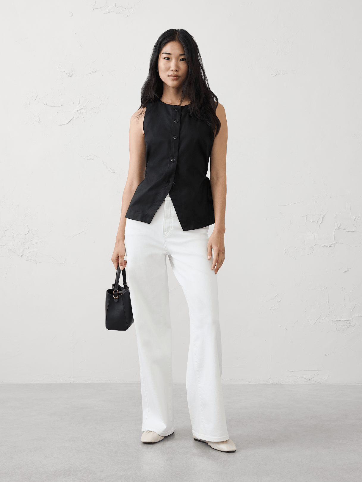 side tie vest side tie vest