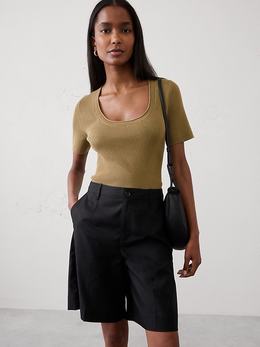 textured sweater polo textured sweater polo
