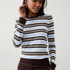 Витрина forever multi stripe sweater