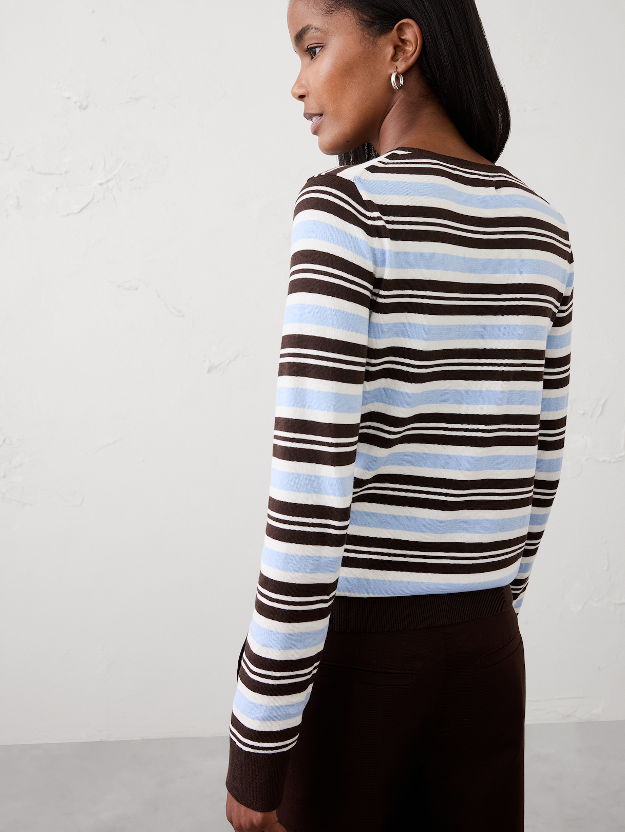 forever multi stripe sweater forever multi stripe sweater