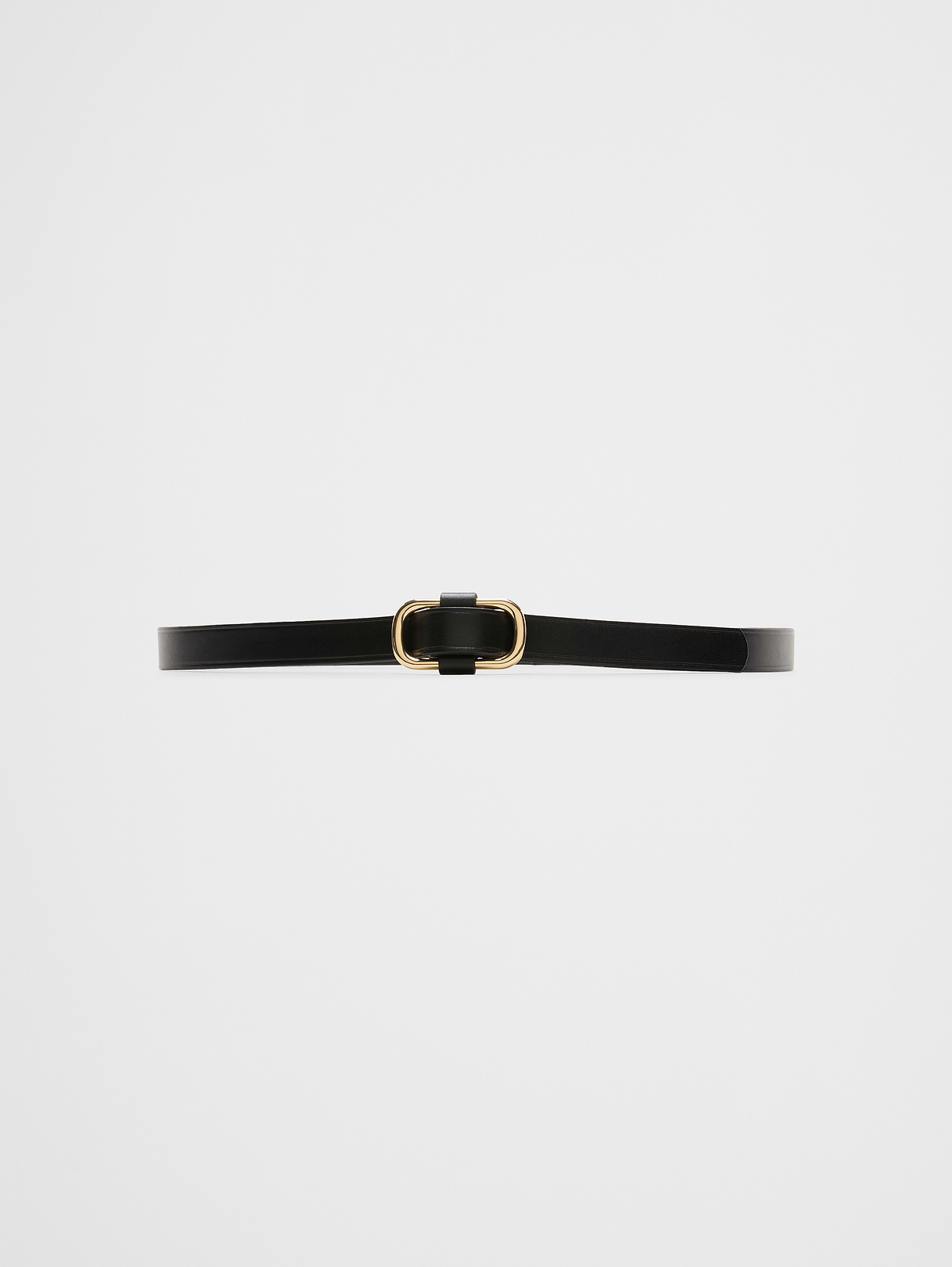 leather square slider buckle belt leather square slider buckle belt
