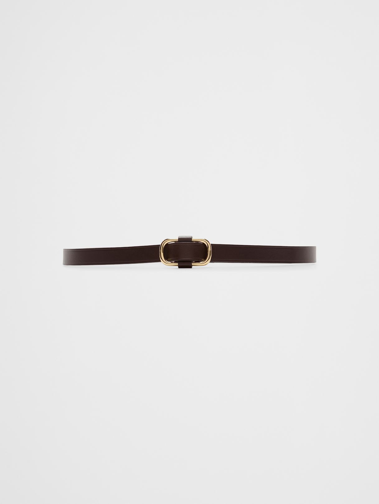 leather square slider buckle belt leather square slider buckle belt