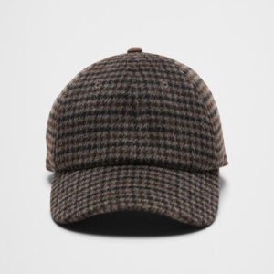 Home patterned baseball cap