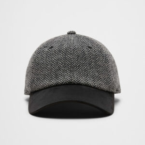 Home mixed media baseball cap