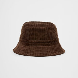Home corduroy bucket hat