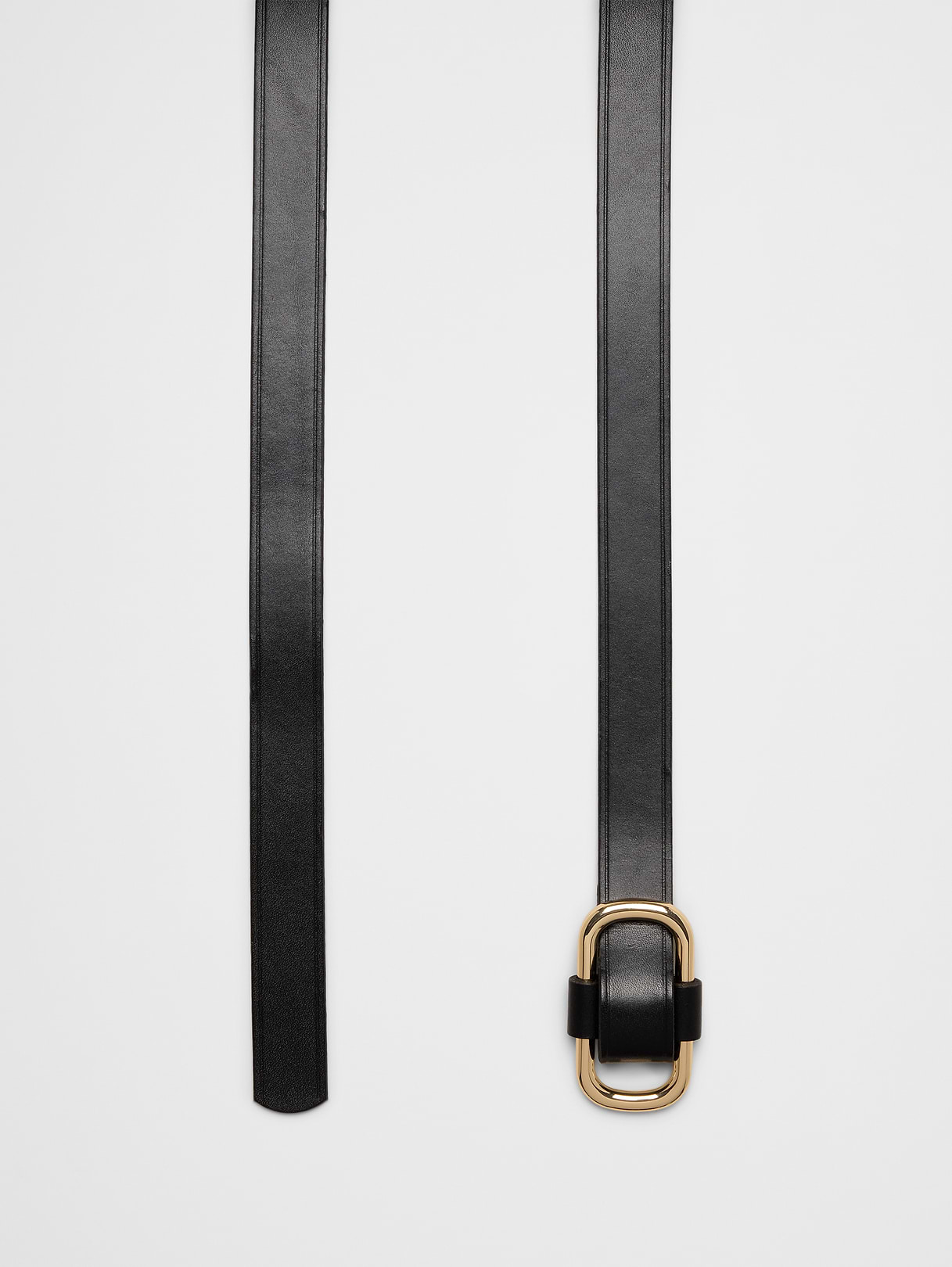 leather square slider buckle belt leather square slider buckle belt
