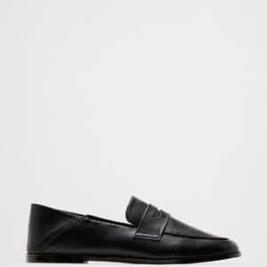 vegan leather classic loafer