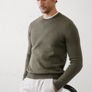 Витрина textured knit sweater