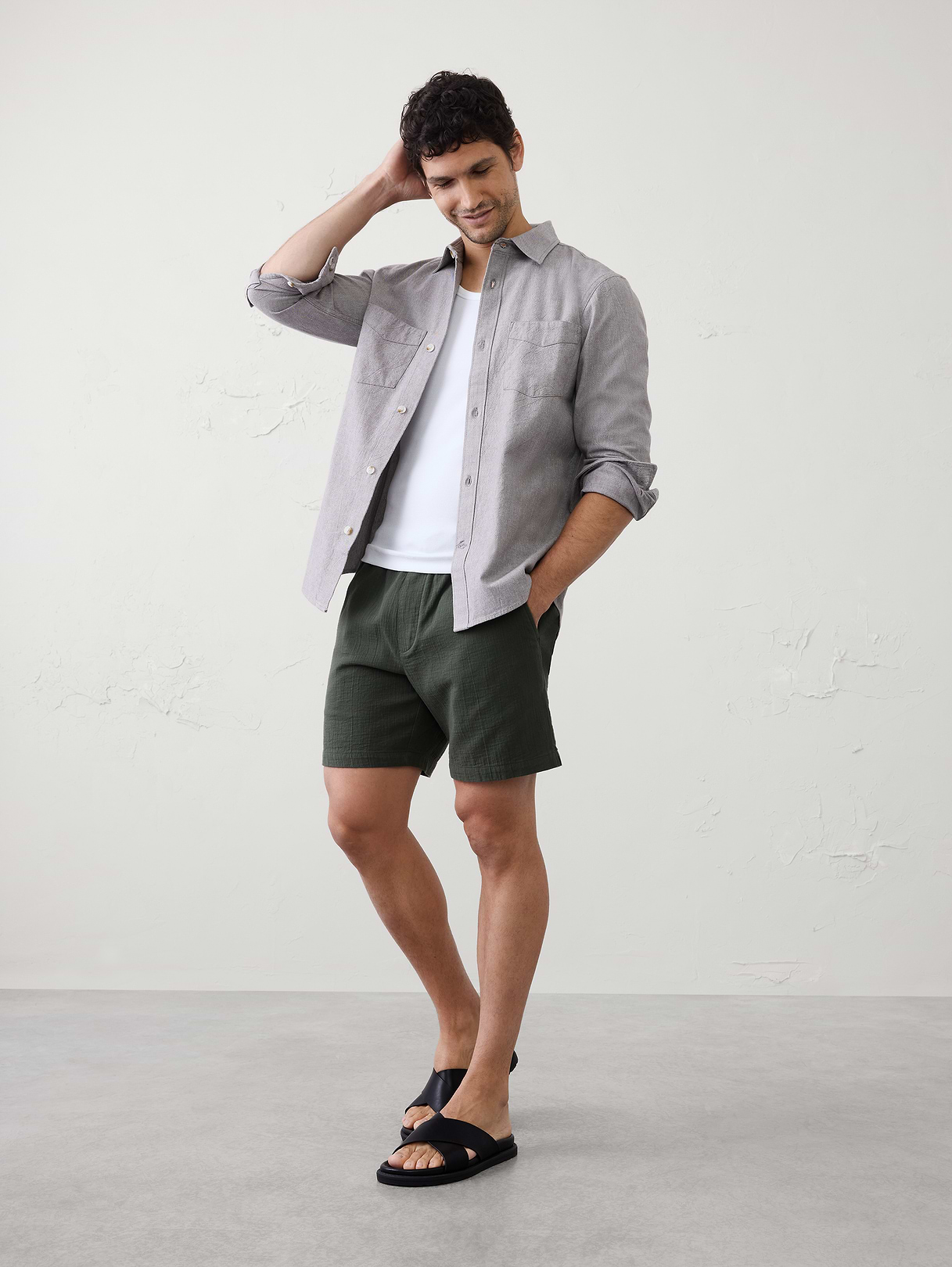 standard fit textured shirt standard fit textured shirt