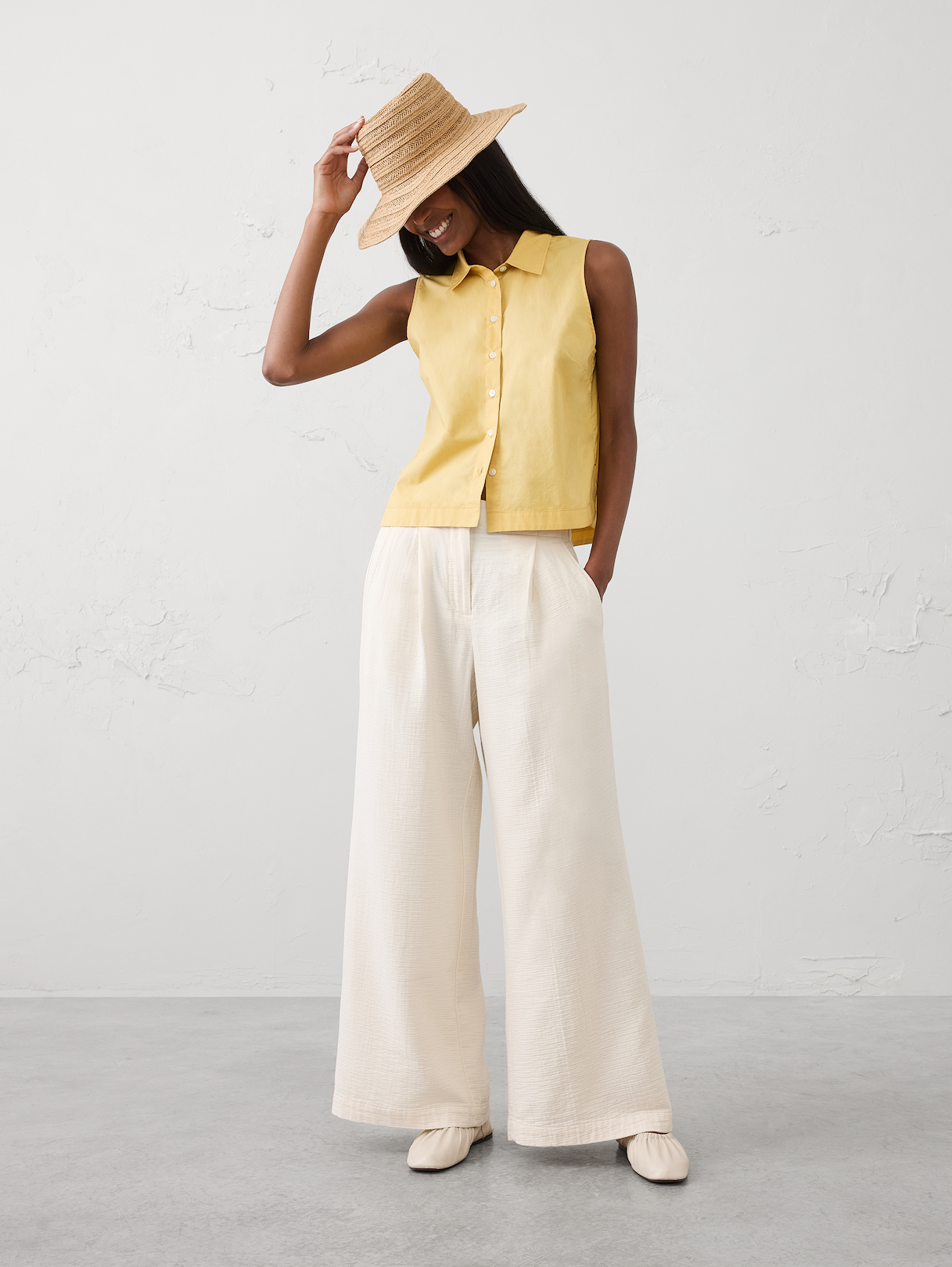collared cropped shirt collared cropped shirt