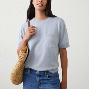Витрина forever pocket sweater t shirt