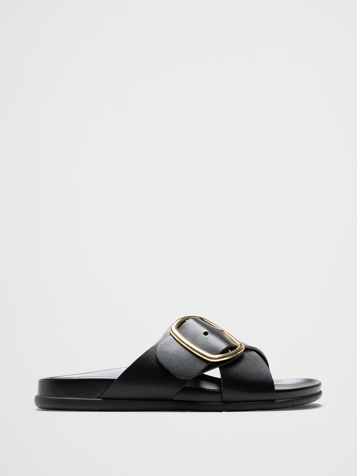 buckle crossover sandal buckle crossover sandal