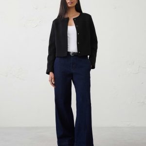 Витрина weekender cropped cocoon jacket