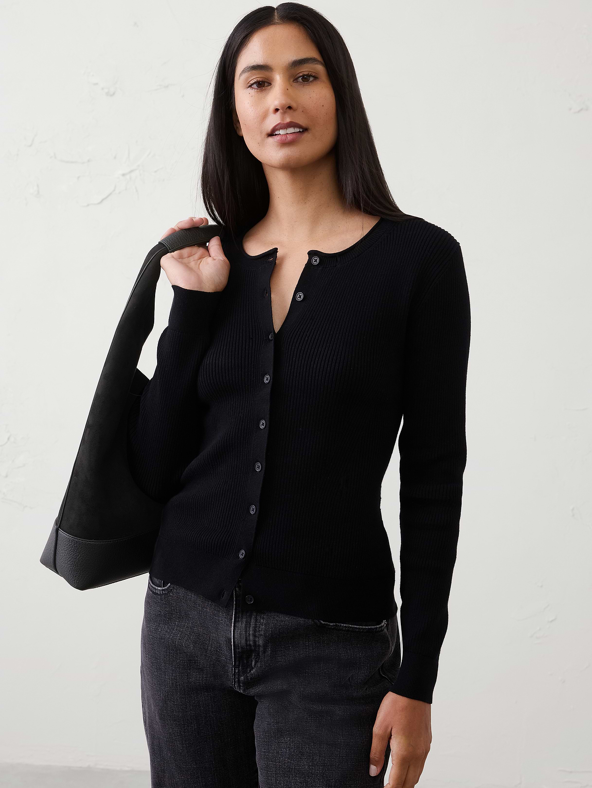 ribbed cardigan sweater ribbed cardigan sweater