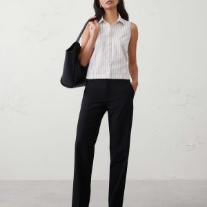 Витрина mid rise sculpted stretch pant