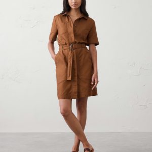Витрина utility mini shirtdress