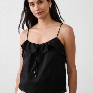 Витрина strappy ruffle tank