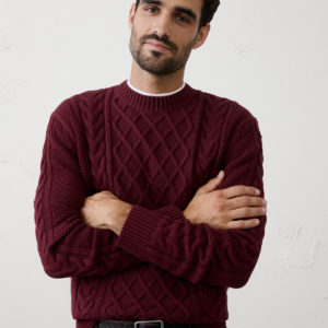 Витрина cable sweater