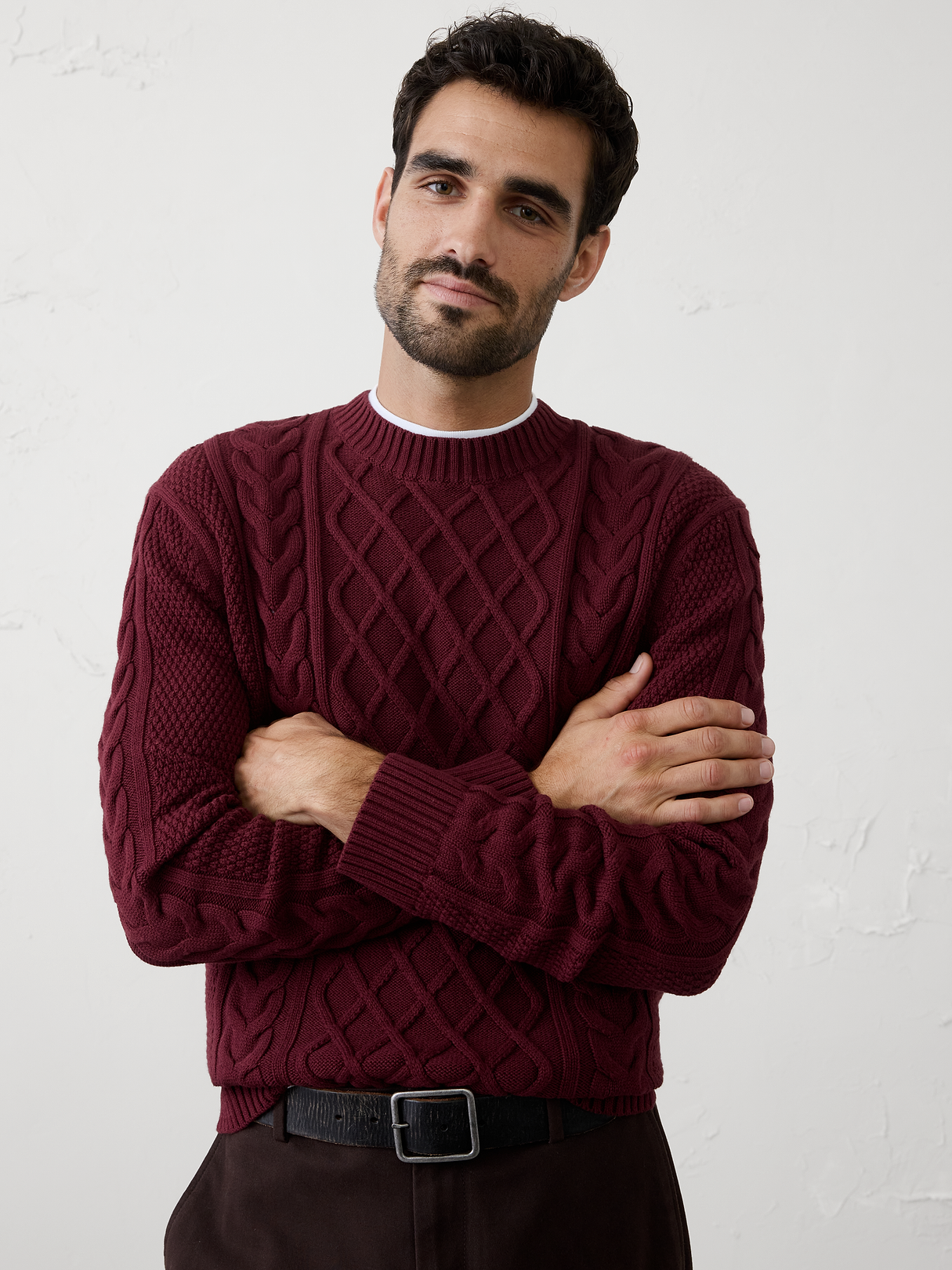 cable sweater cable sweater
