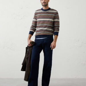 Витрина lofty striped sweater
